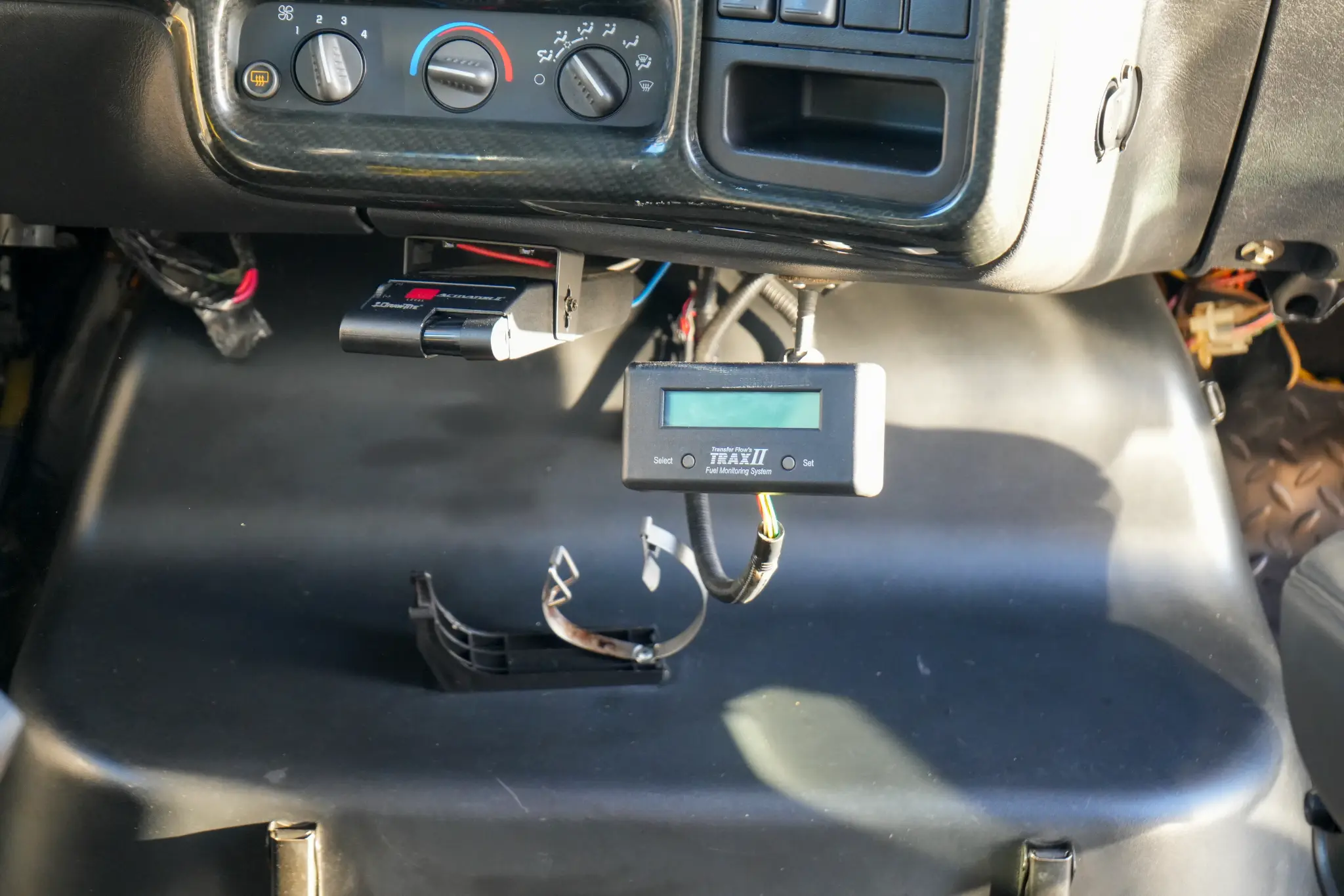 Fuel monitoring system